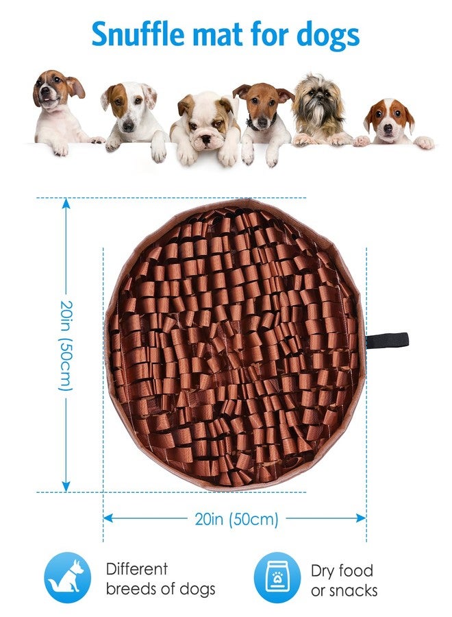 AMIR Slow Feeder Mat for Dogs – Dog Food Mat Anti-Gobble Mat to Relieve Boredom, Anxiety & Stress, Snuffle Mat for Dogs Works for All Dog Breeds, Sizes & Ages - Image 5